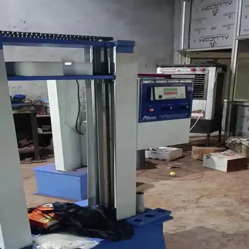 Mild Steel Wood Testing Equipment, Digital Motorized