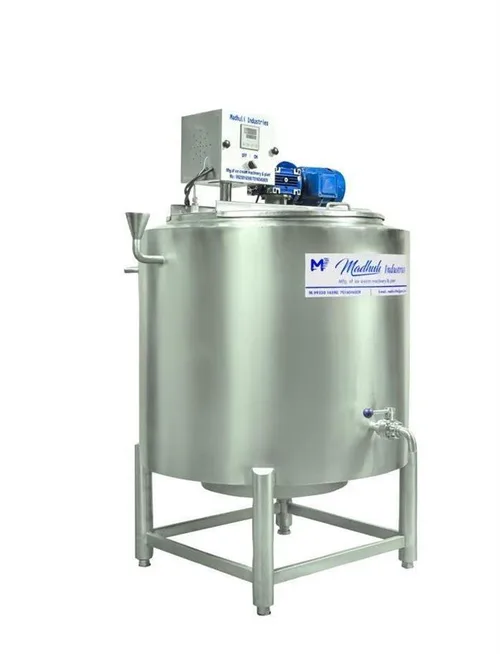 Milk Pasteurizer 300 Ltr Equipment