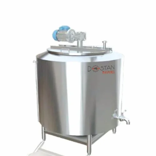 Milk Pasteurizer Machine, 100 L Capacity