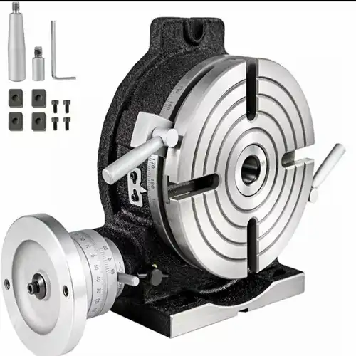 Milling Machine Rotary Indexing Table