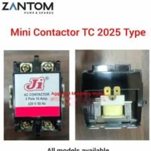 Mini 2 Pole AC Power Contactor