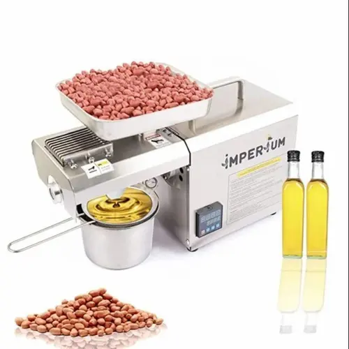 Mini Domestic Expeller Oil Processing Machine