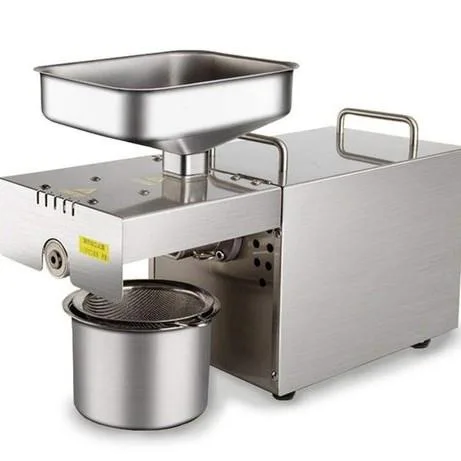 Mini Stainless Steel Oil Mill