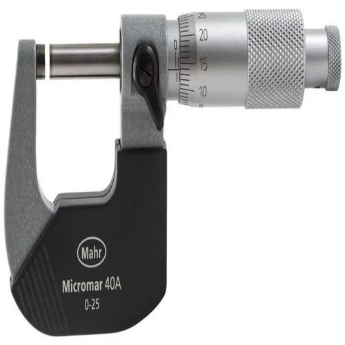 Mitutoyo 0-25mm Outside Micrometer