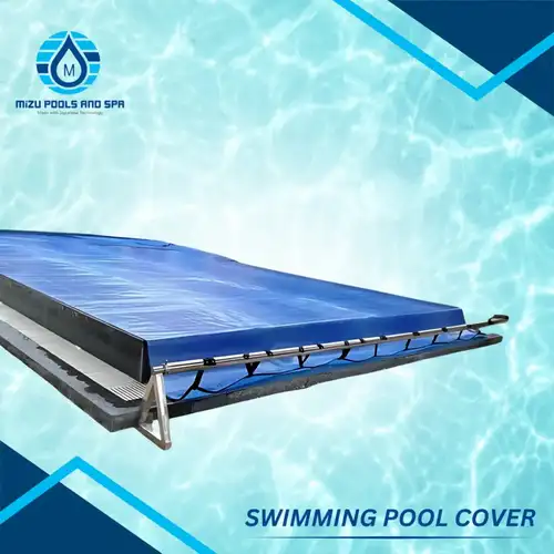 Mizu Pool Blue Pool Cover
