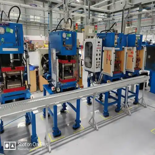 MKE Press Component Machine