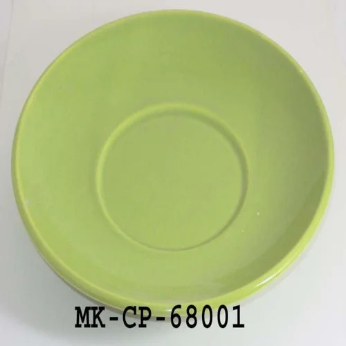 MKI Plain Ceramic Decor Plate