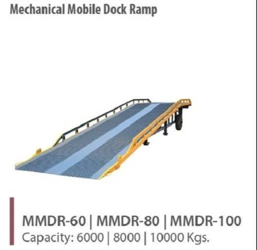 Mobile Dock Loading Machine, 8000 kg Capacity