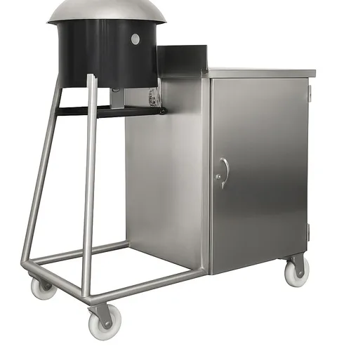 Mobile Roomali Roti Transport Trolley