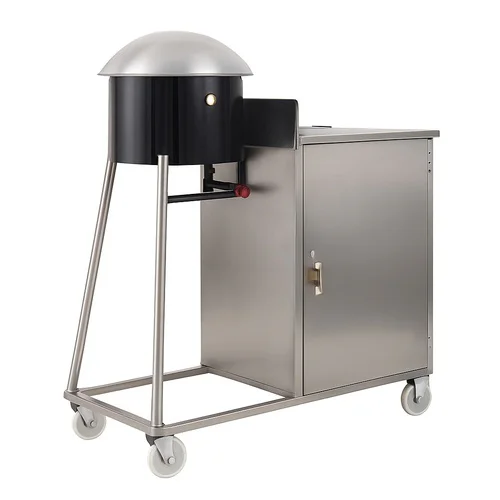 Mobile Silver Roomali Counter