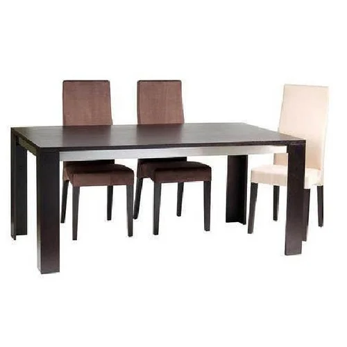 Modern 6 Seater Wooden Dining Set