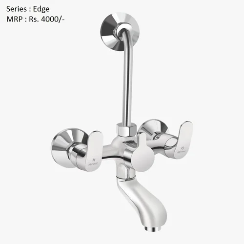 Modern Double Handle Wall Mixer KB111019