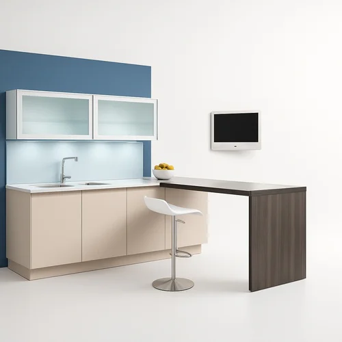 Modern Gloss Modular Kitchen