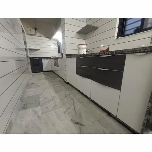 Modern L-Shape PVC Kitchen