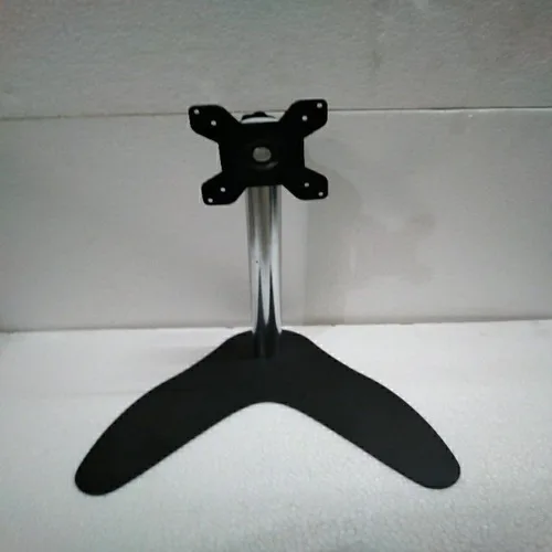 Modern Metal Desk Monitor Stand