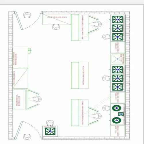 Modern Stainless Steel Restaurant Kitchen Design
