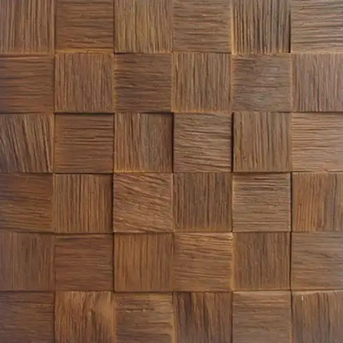 Modern Wood Shade Color Panel