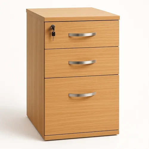 Modern Wooden Pedestal Drawer
