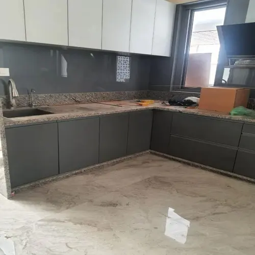 Modular L-Shape Kitchen Equipment