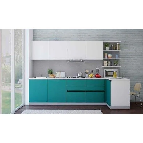 Modular Wooden Kitchen Cabinet
