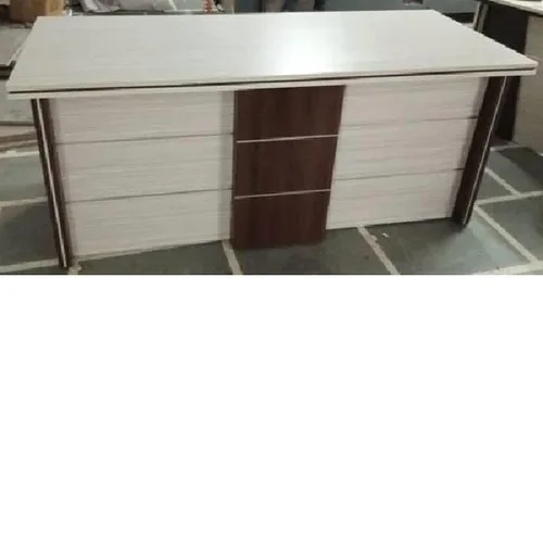 Modular Wooden Office Desk with Storage