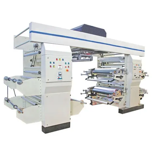 Mohindra Automatic Poly Printing Machine for Paper