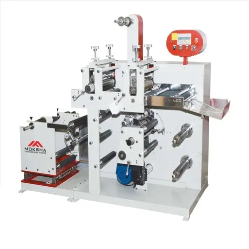 MOKSHA Iron Rotary Die Cutter Machine