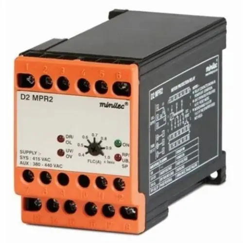 Motor Protective Relay D2 MPR2