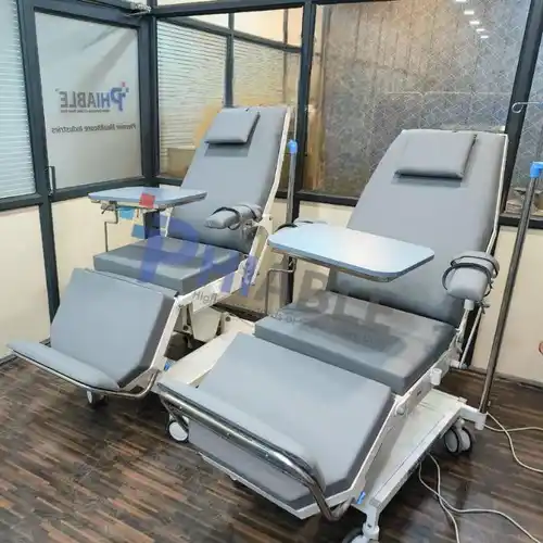 Motorized Electric Dialysis Chair