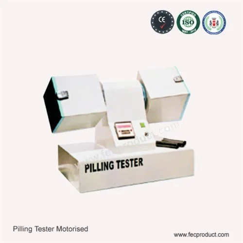 Motorized Pilling Tester Device