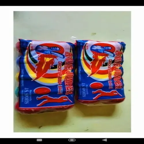 Moulded Rubber Cricket Ball 90gm