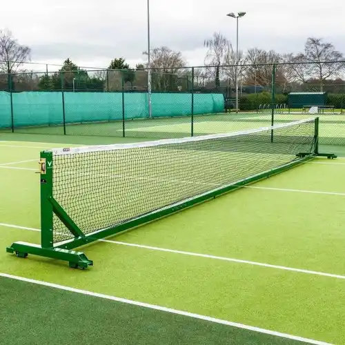 Movable Green Pickleball Pole, Outdoor Equipment