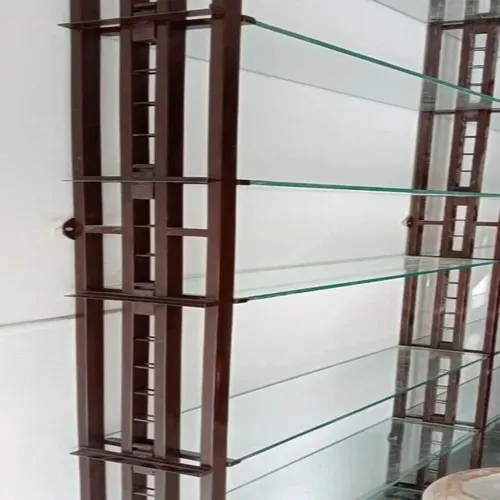 Movable Mild Steel Pillar Rack