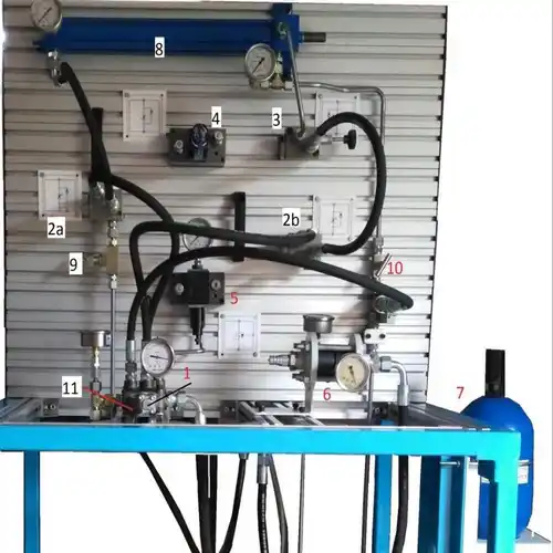 MS Analog Hydraulic Testing Machine