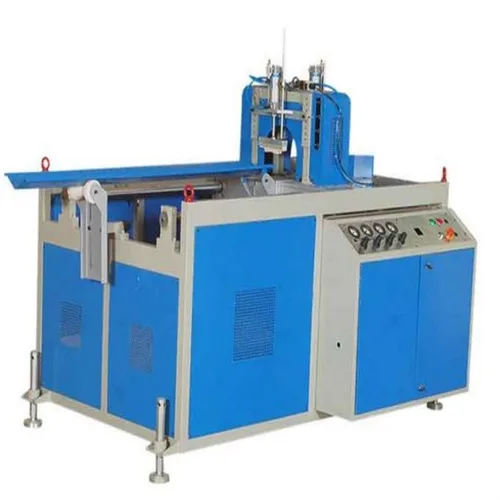 MS Automatic Three Phase PVC Pipe Cutting Machine, 410V