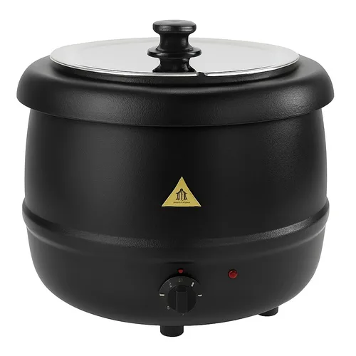 MS Black 10L Soup Pot