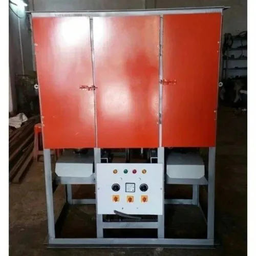 MS Body Disposable Paper Plate Making Machine 420V