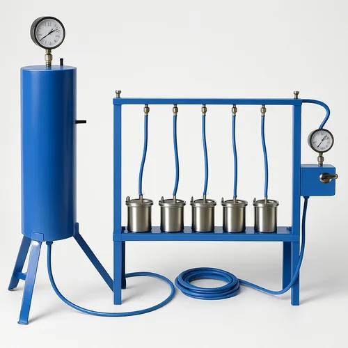 MS Cement Permeability Apparatus