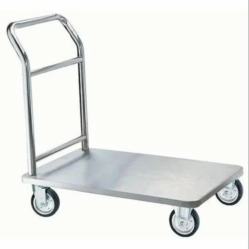 MS Cloth Doffing Trolley