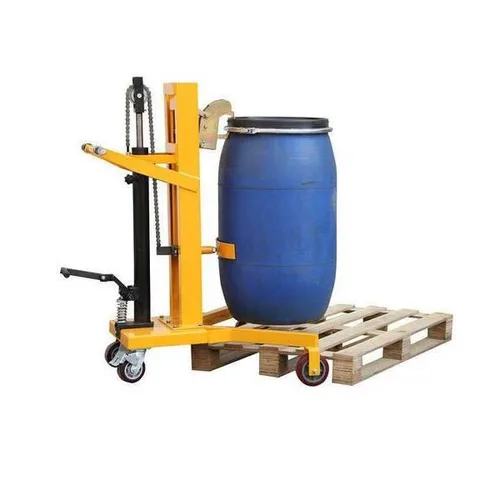 MS Drum Handling Palletizer