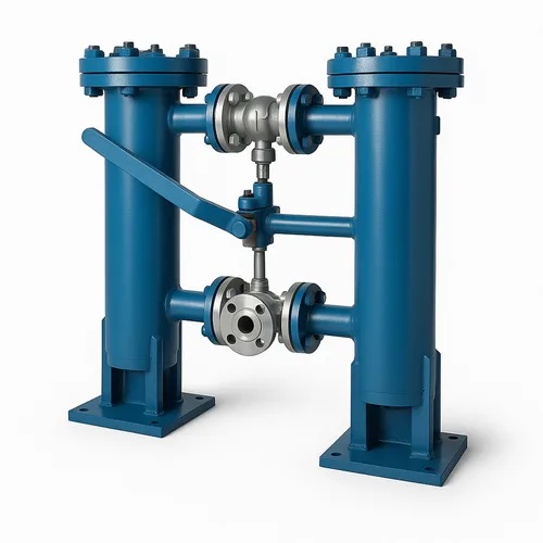 MS Duplex Filtration Machine