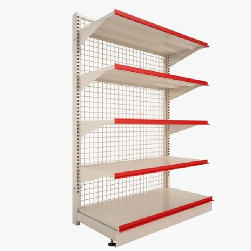 MS Grocery Display Rack Free Standing Unit