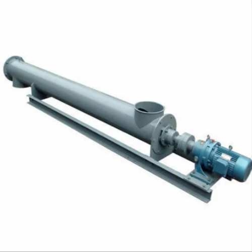 MS Inclined Screw Conveyor Equipment
