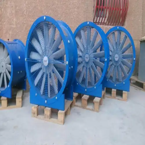 MS Industrial Axial Fan