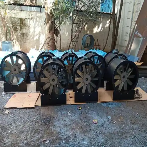 MS Industrial Fan, Medium Size, 1440 Rpm
