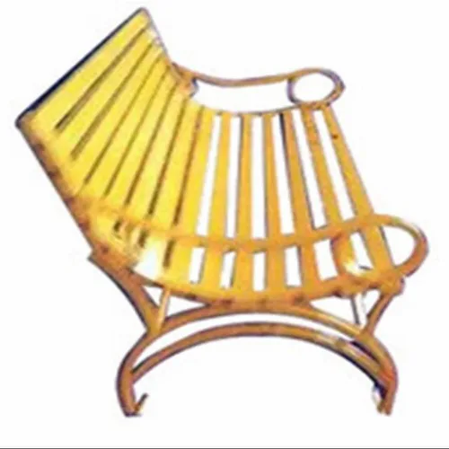 MS Iron Garden Bench with Armrest