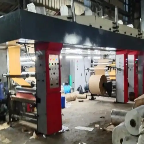 MS Paper Coating & Printing Machine