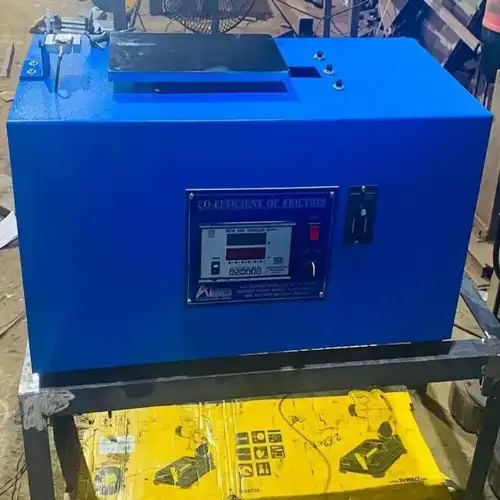 MS Powder Coated Friction Coefficient Tester, 220Volt