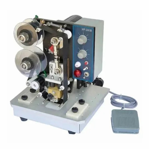 MS Semi-Automatic Batch Coding Machine