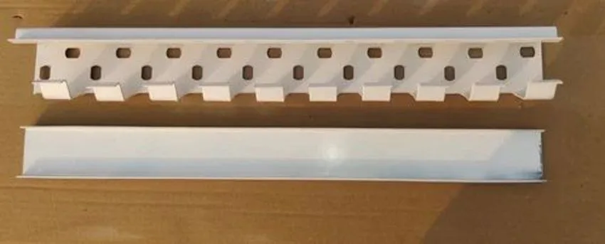 MS Sheet Door Hanger Assembly, 500mm